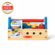 Melissa & Doug Take-Along Tool Kit Wooden Construction Toy (24 pcs) Toy Tools, Wooden Tool Set for Toddlers and Kids Ages 3+ 🍁 All In One Marketplace Canada