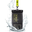 Pelican Marine Waterproof Phone Pouch (Regular) - Black/Hi-Vis Yellow 🍁 All In One Marketplace Canada