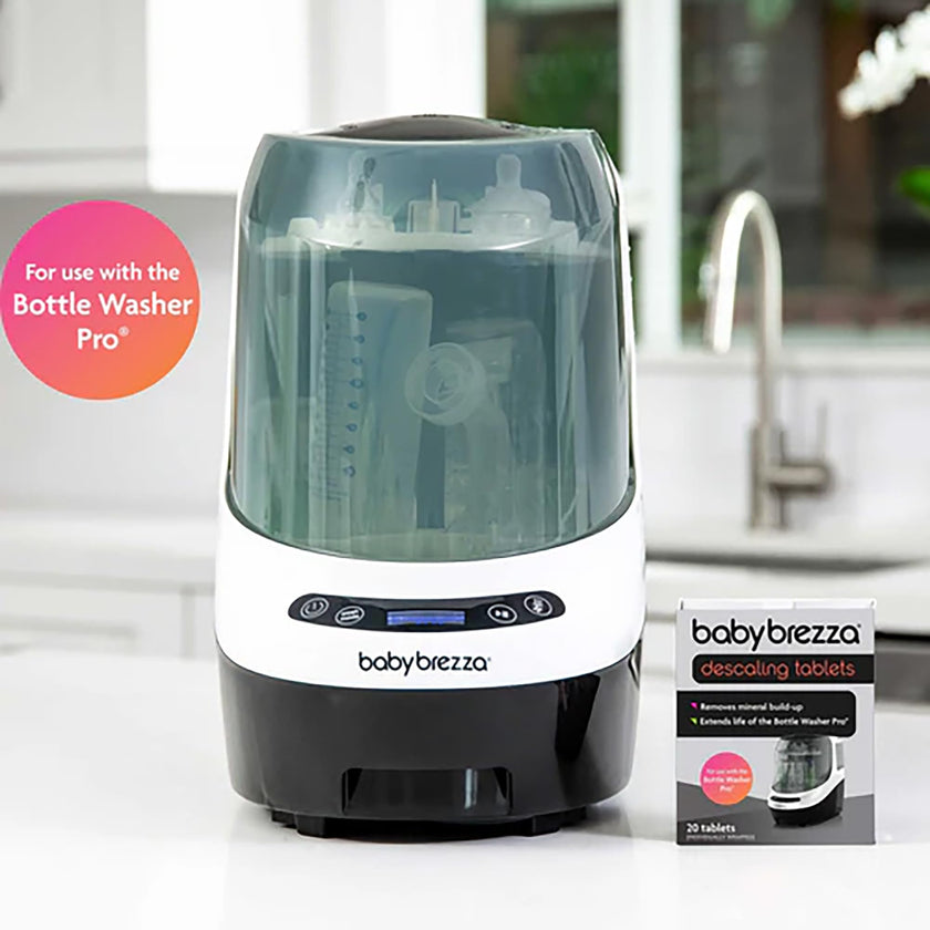 Baby Brezza Descaling Tablets for Bottle Washer Pro, Cleaning Refill 🍁 All In One Marketplace Canada