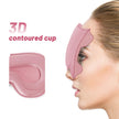 Sleep Eye Mask for Men Women, Lash Extensions 3D Sleeping Mask, Travel Blackout Night Blindfold Eye Shade Cover with Adjustable Strap (Pink-3D) 🍁 All In One Marketplace Canada