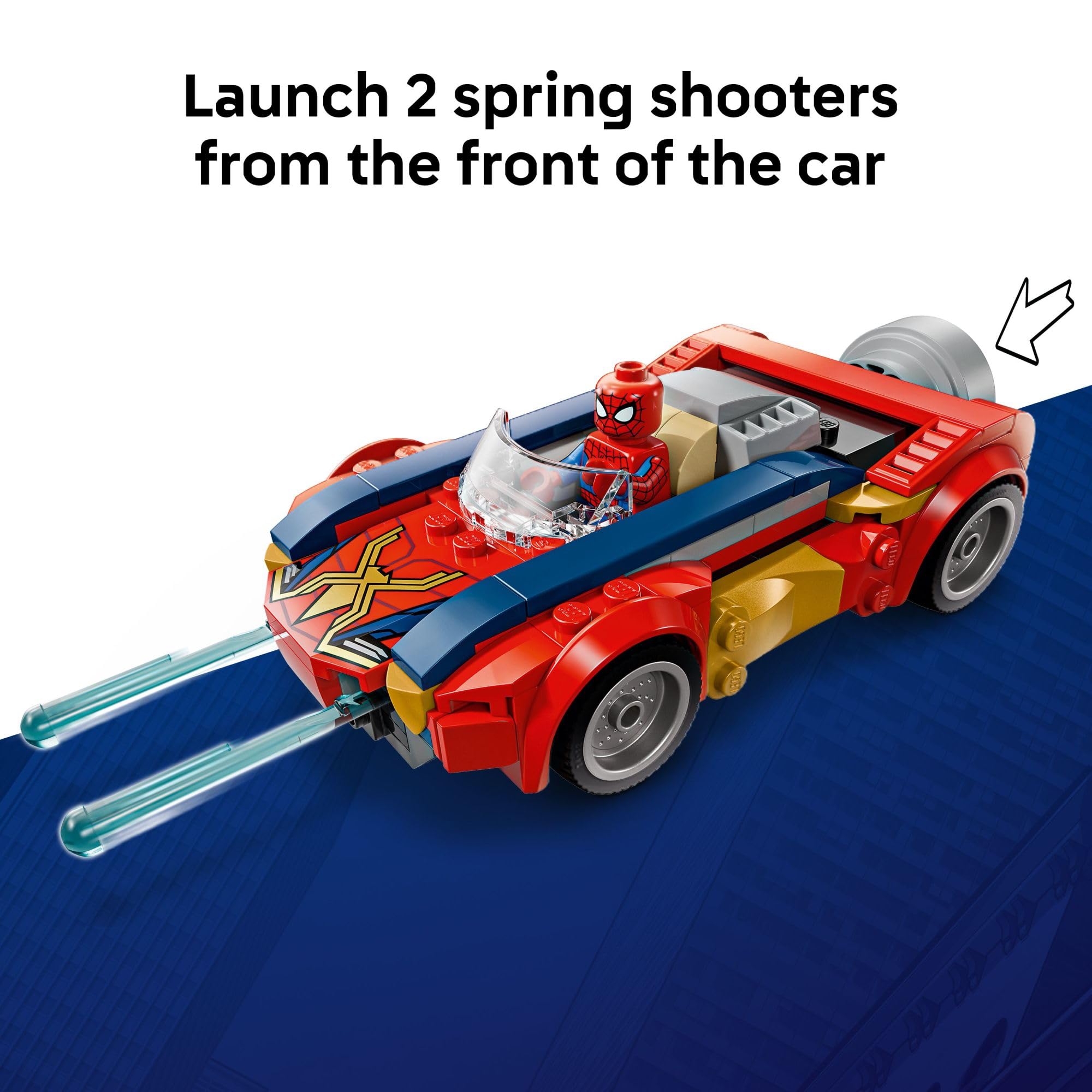 LEGO Marvel Spider-Man Car vs. Venomized Wolverine Building Toy for Boys & Girls - Super Hero & Villain Playset W/2 Marvel Minifigures - Gift Idea for Birthdays - Ages 7+ - 76336 🍁 All In One Marketplace Canada