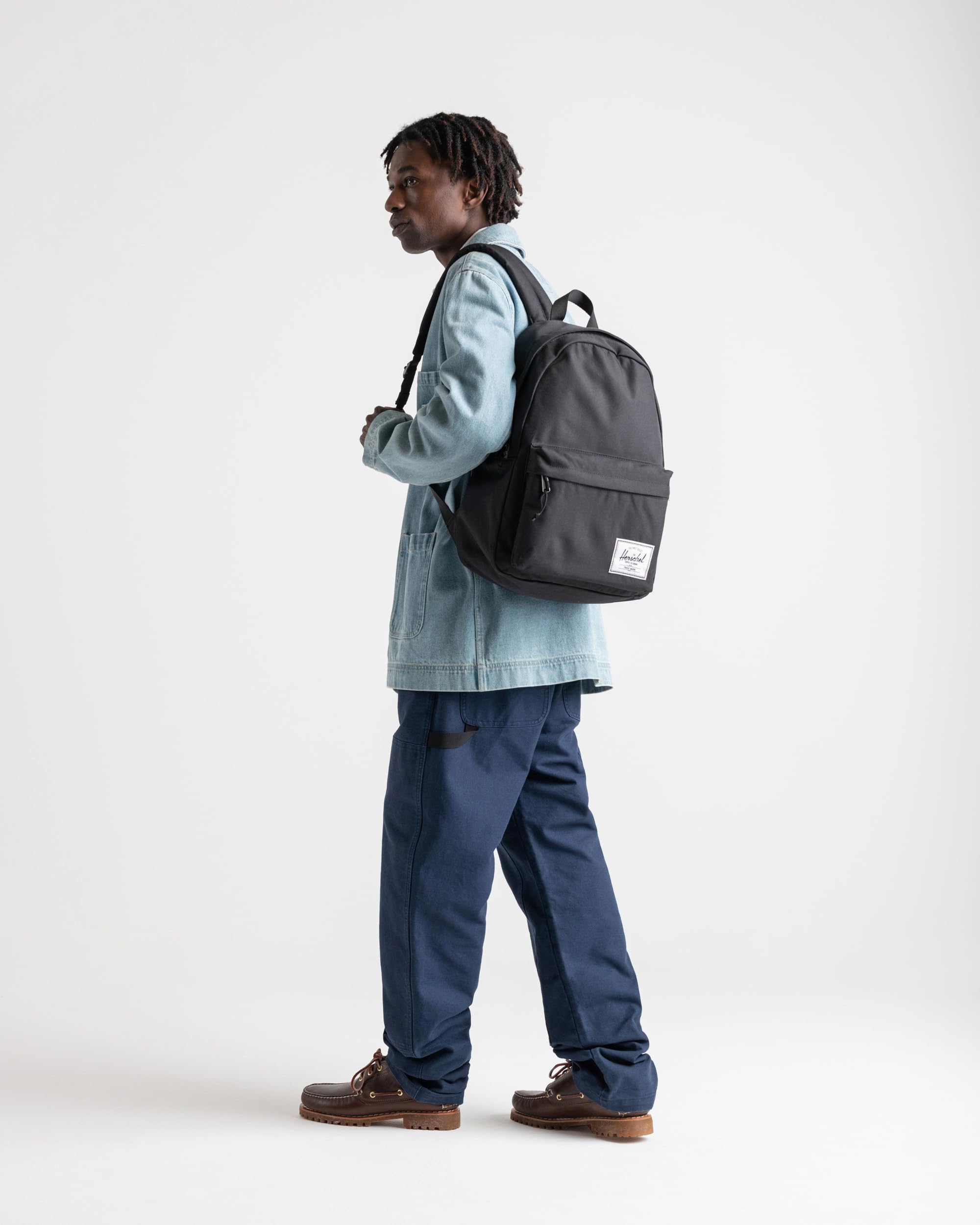 Herschel Classic Backpack, Unisex, Black, Mod XL - 25L 🍁 All In One Marketplace Canada