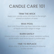 Yankee Candle 3 Wick Candle Jar, Scented Candle with up to 40 Hours of Burn Time, Premium Plant Wax Blend for Consistent Long Lasting Scent from First to Last Burn, Warm Luxe Cashmere 🍁 All In One Marketplace Canada