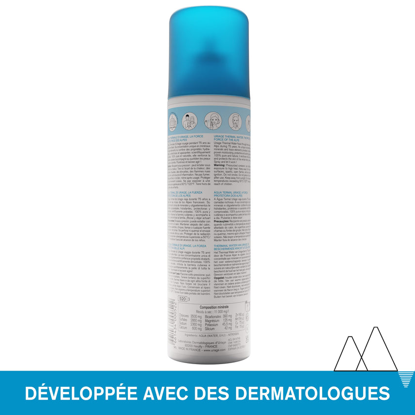 Uriage - Thermal Water Spray - Hydrating, Soothing and Protective Spray for Babies, Children and Adults - Face Mist - 100% Natural Formulation - 300ml 🍁 All In One Marketplace Canada
