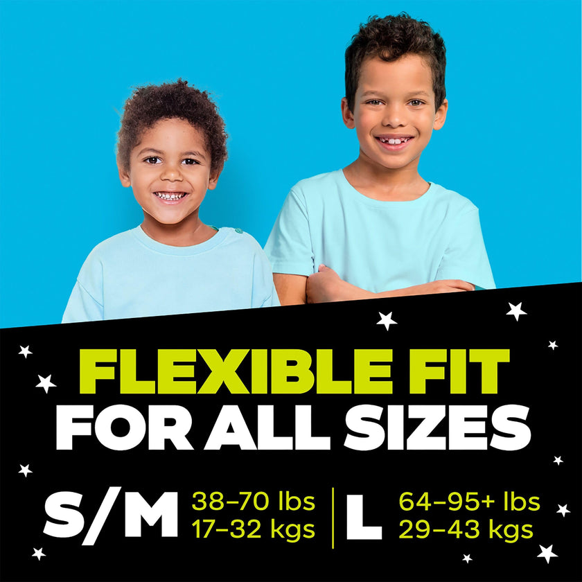 Ninjamas Pampers Nighttime Bedwetting Underwear Boys Size L (29-43+ kg) 34 Count (Packaging & Prints May Vary) 🍁 All In One Marketplace Canada