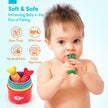 hahaland Montessori Toys for 1 Year Old - Toddler Toys for 1 2 Year Old Boys Girls Toy, Montessori Educational Baby Toy 6-12-18 Months, 10 in 1 Fishing Game with Baby Stacking Cups 🍁 All In One Marketplace Canada