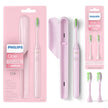 Philips One by Sonicare Battery Toothbrush, Brush Head Bundle, Manhattan Pink, BD3003/AZ 🍁 All In One Marketplace Canada