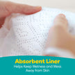 Pampers Swaddlers Diapers, Size S6 (23-44 lbs), 80 Count, Absorbent, Keeps Baby Dry and Comfortable, Skin Safe Disposable Baby Diaper 🍁 All In One Marketplace Canada
