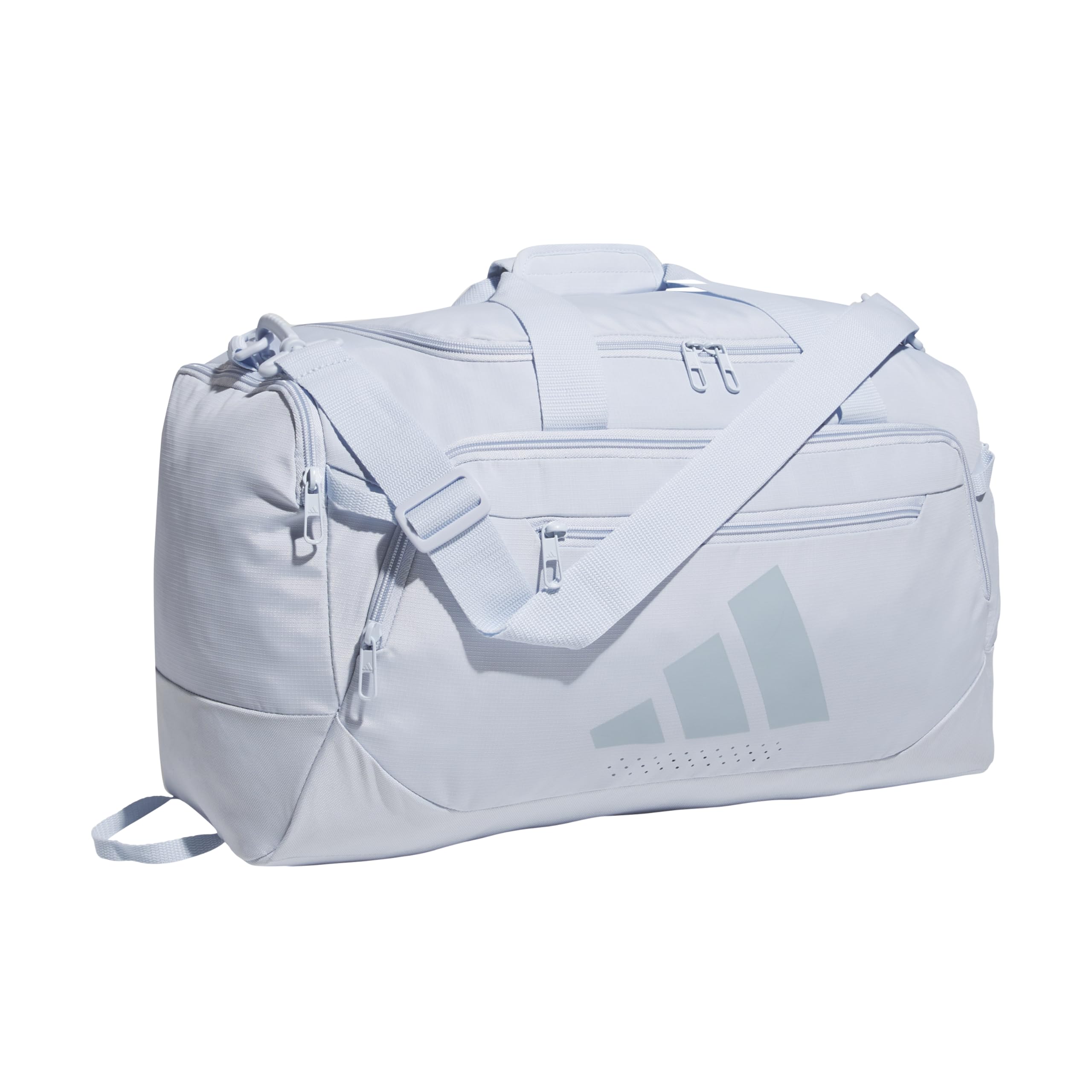 Adidas Unisex-Adult Defender 5 Small Duffel Bag, Crystal Sky/Wonder Blue, One Size Fits All 🍁 All In One Marketplace Canada