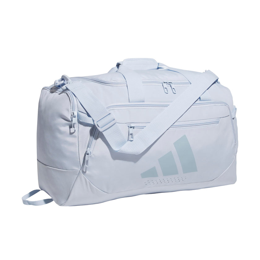 Adidas Unisex-Adult Defender 5 Small Duffel Bag, Crystal Sky/Wonder Blue, One Size Fits All 🍁 All In One Marketplace Canada