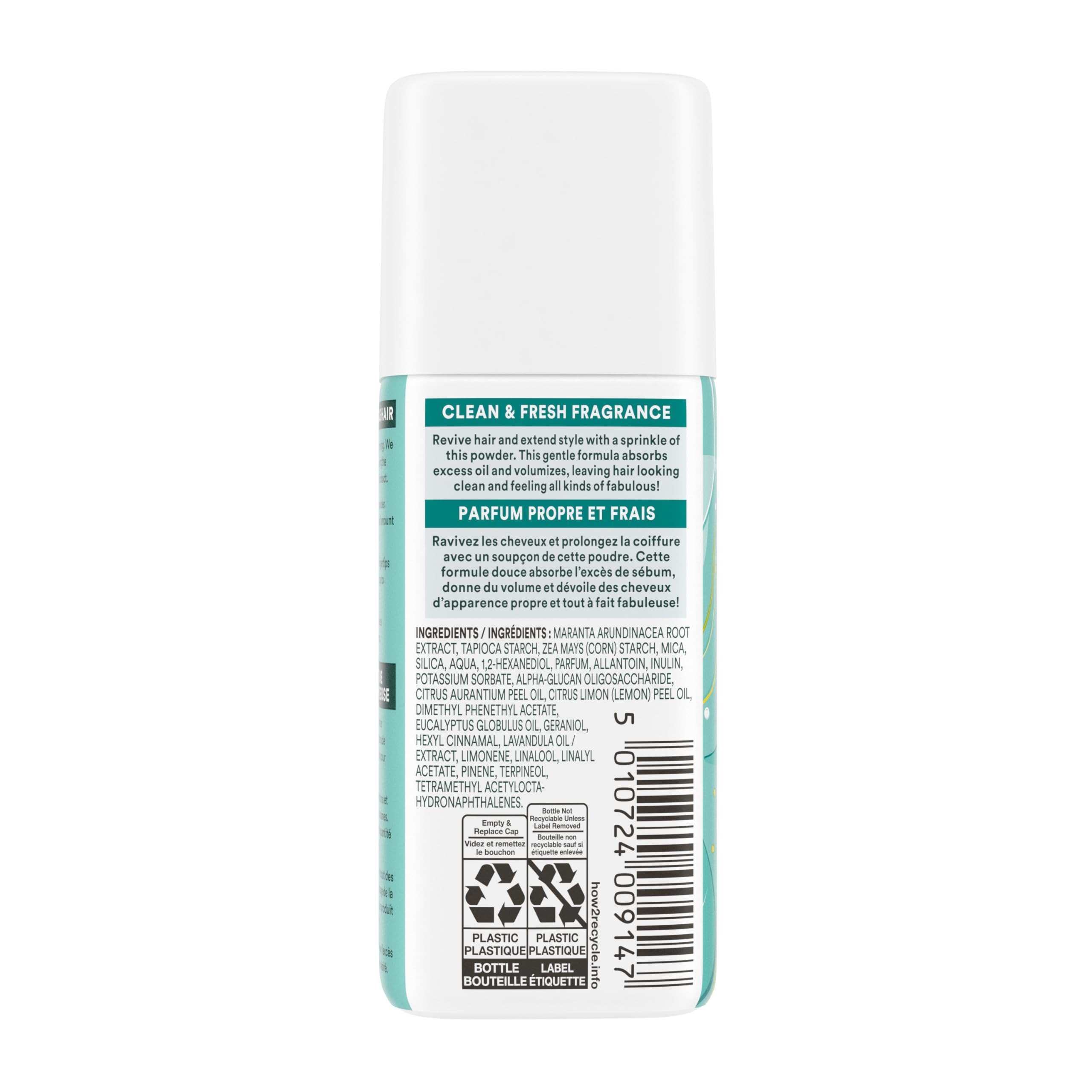 Batiste Powder Dry Shampoo, Non‑Aerosol Powder Format for Effortless Refresh, Gently Absorbs Oil, Adds Volume & Body, Clean & Fresh Fragrance, From Canada’s #1 Dry Shampoo Brand 🍁 All In One Marketplace Canada