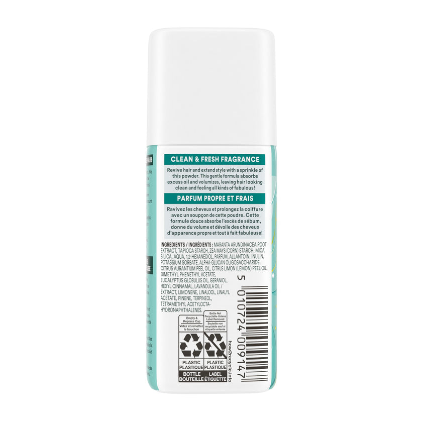 Batiste Powder Dry Shampoo, Non‑Aerosol Powder Format for Effortless Refresh, Gently Absorbs Oil, Adds Volume & Body, Clean & Fresh Fragrance, From Canada’s #1 Dry Shampoo Brand 🍁 All In One Marketplace Canada