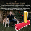 Bully Bunches Large Authentic Yak Cheese Himalayan Chews for Large Dogs & Heavy Chewers - All Natural Dog Treat Dental Chews, Made with Real Yak Milk - Lactose & Rawhide Free (2 Pk) 🍁 All In One Marketplace Canada