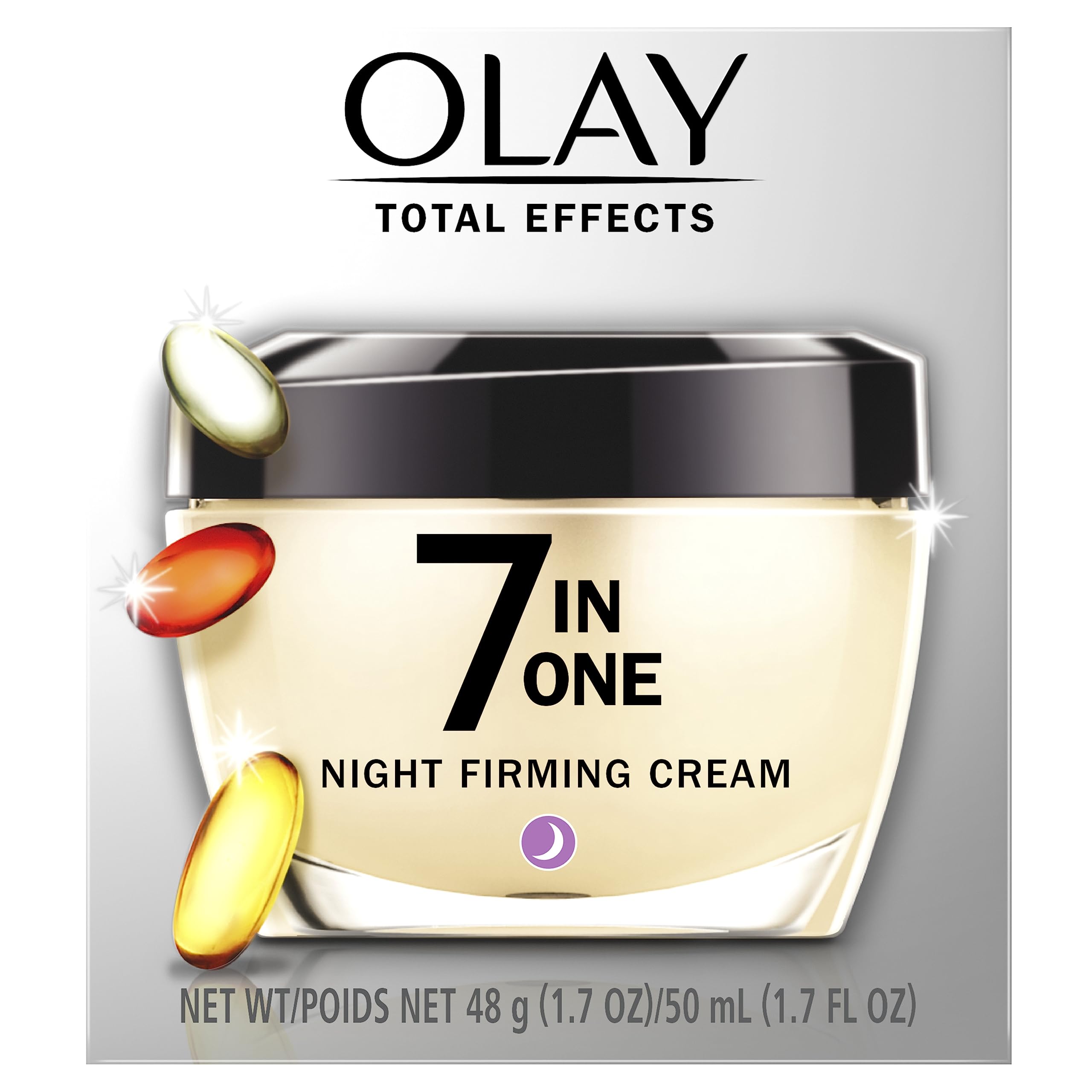 Olay Total Effects 7-In-One Daily Night Firming Face Cream, Face Moisturizer with Vitamin B3, Niacinamide, 50 mL 🍁 All In One Marketplace Canada