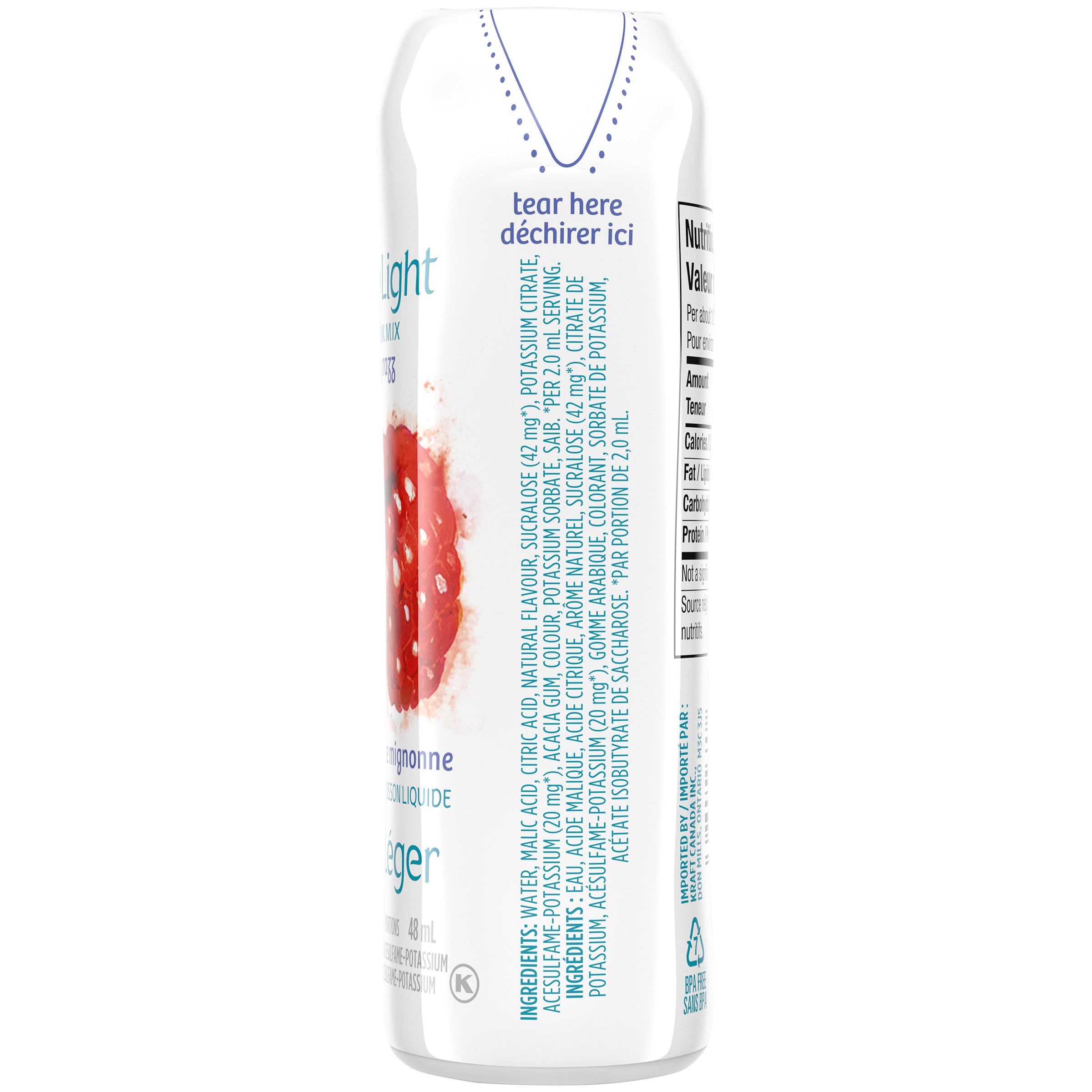 Crystal Light Liquid Drink Mix, Blueberry Razz, 12 ct Case 🍁 All In One Marketplace Canada