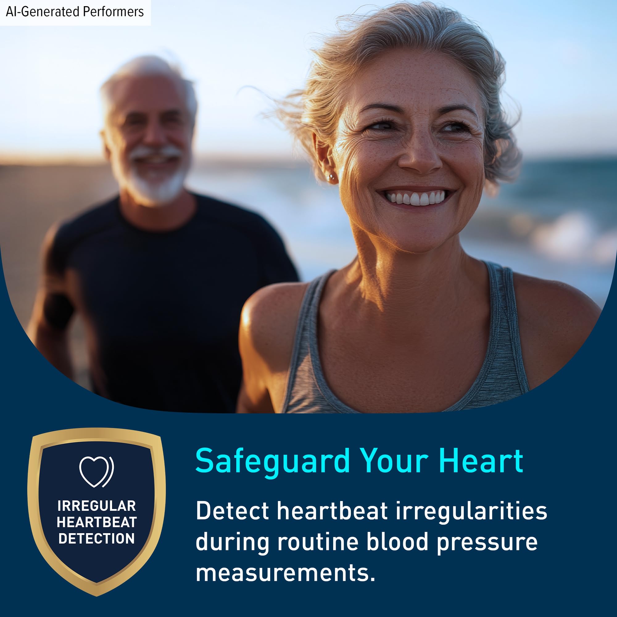 OMRON Iron Upper Arm Blood Pressure Monitor - Clinically Validated Blood Pressure Cuff - Medical Grade with Wide Range 17