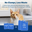 PetSafe ScoopFree Sensitive Non-Clumping Crystal Cat Litter, Fragrance-Free - Superior Odor Control – Low Tracking for Less Mess – Lasts Up to 1 Month, 8.6 Lbs Total (2 Pack of 4.3 Lb Bags) 🍁 All In One Marketplace Canada