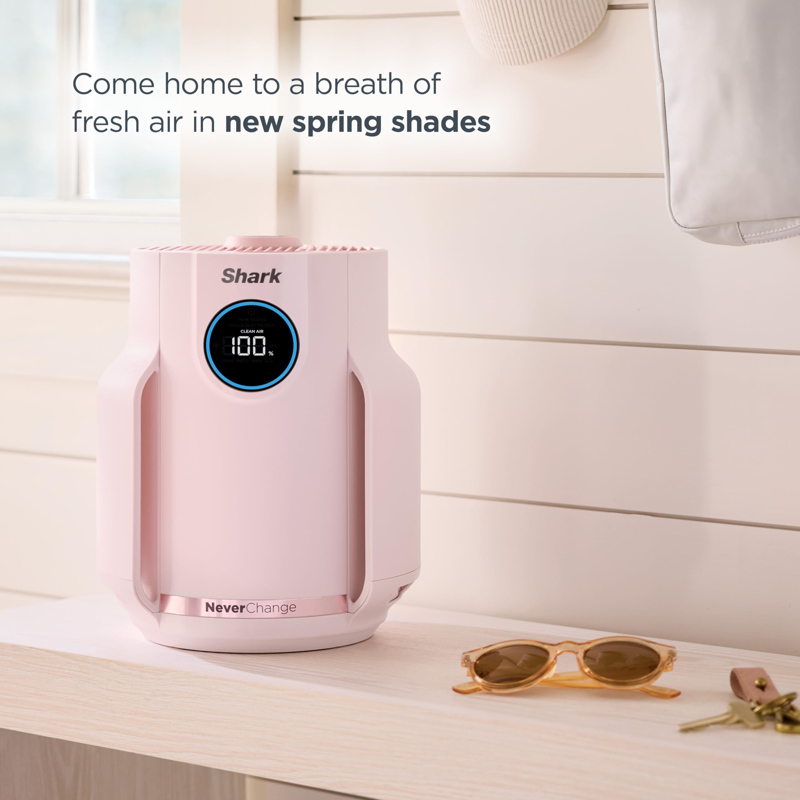 Shark NeverChange Compact Pro Air Purifier, HP072CPK, Quartz 🍁 All In One Marketplace Canada