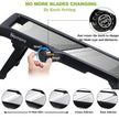 Blamovo Mandoline Slicer for Kitchen, Vegetable Mandolin Slicer with Adjustable Thickness by One-Knob Control, Veggie Fruit Potato Slicer Julienne, with Safety Gloves 🍁 All In One Marketplace Canada