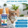 Cat Calming Spray & Cat Pheromone Spray – Stress & Anxiety Relief for Cats & Kittens, Reduces Scratching, Peeing & Marking, Safe Drug-Free Formula with F3 Cat Pheromones,2 Pack 🍁 All In One Marketplace Canada