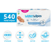 WaterWipes Sensitive+ Newborn & Baby Wipes, 3-In-1 Cleans, Cares, Protects, 99.9% Water, Unscented & Hypoallergenic, 540 Count (9 Packs) 🍁 All In One Marketplace Canada