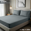 Utopia Bedding Queen Fitted Sheet - Bottom Sheet - Deep Pocket - Soft Microfiber -Shrinkage and Fade Resistant-Easy Care -1 Fitted Sheet Only (Grey) 🍁 All In One Marketplace Canada