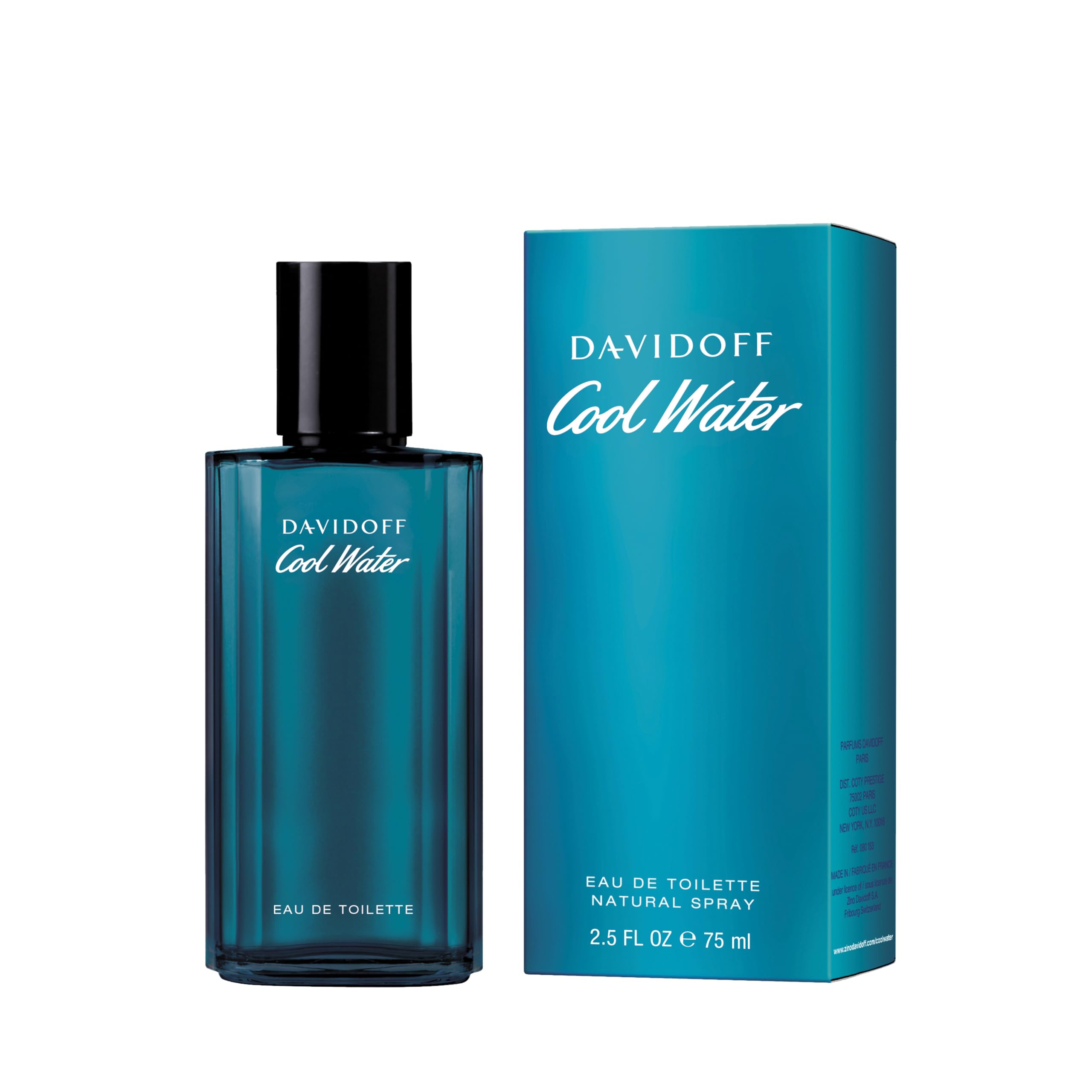 DAVIDOFF Cool Water Eau de Toilette for Men 75ml 🍁 All In One Marketplace Canada