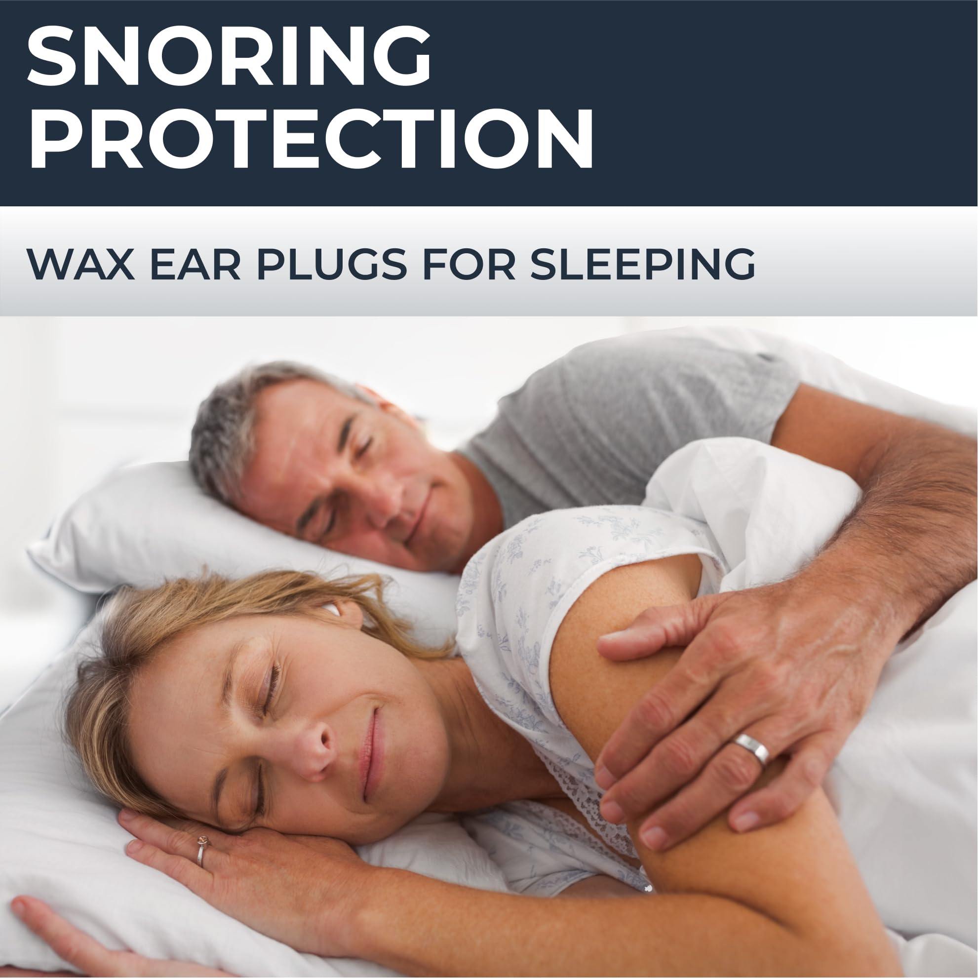 PQ Wax Ear Plugs for Sleep - 15 Silicone Wax Earplugs for Sleeping and Swimming, Gel Ear Plugs for Noise Cancelling & Ear Protection, Sleeping Earplugs with Sound Blocking Level of 32 Db (15 Pillows) 🍁 All In One Marketplace Canada