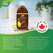 Nature's Way NutraSea HP Omega 3 High EPA Fish Oil Liquid Supplement for Adults and Kids Ages 1+ – Zesty Lemon Flavour – Heart & Brain Support – 1500mg EPA, 500 mL Value Size 🍁 All In One Marketplace Canada