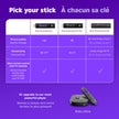 Roku® Streaming Stick™ 2025 - HD Roku Streaming Device for TV with Voice Remote - Free & Live TV 🍁 All In One Marketplace Canada