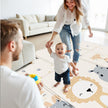 mloong Baby Play Mat, 71x59x0.4 Large Thick Playmat, Folding Portable Waterproof Reversible Double-Sided Crawling Mat, Baby Floor Mat for Infants and Toddlers, Easy to Clean (71x59x0.4in-Star) 🍁 All In One Marketplace Canada