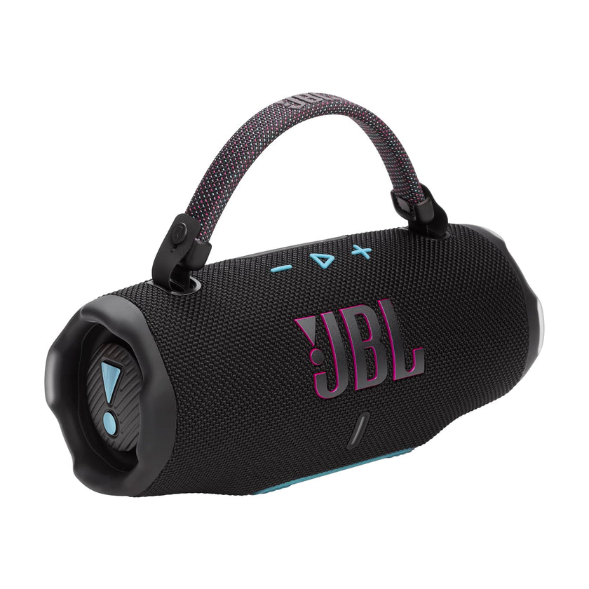 JBL Charge 6 - Portable Waterproof & Drop-Proof Bluetooth Speaker, Bold Pro Sound with AI Sound Boost, 28Hrs of Playtime, Built-in powerbank & Comes with a Sturdy/Removable Carrying Strap (Orange) 🍁 All In One Marketplace Canada