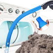 Sealegend 1 Piece Dryer Vent Cleaning Kit, Dryer Vent Cleaner Dryer Lint Vacuum Attachment with Stretch Connector Compatible with All Vacuum Cleaner Vacuum Hose Lint Remover, Blue 31.5 Inch 🍁 All In One Marketplace Canada