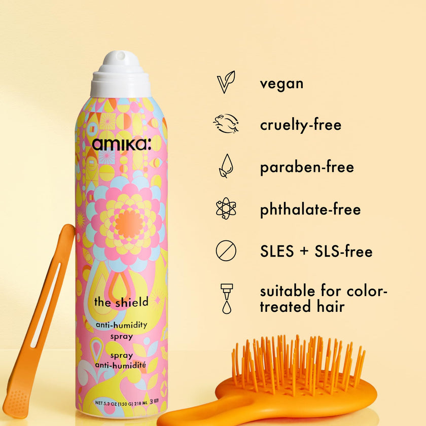 amika THE SHIELD anti-humidity spray 🍁 All In One Marketplace Canada