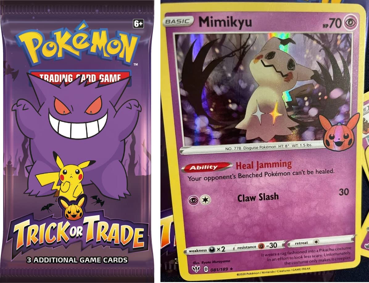 Pokémon TCG - Trick or Trade Booster Bundle (2022)
