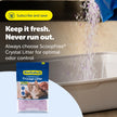ScoopFree Premium Lavender Scent Crystal Litter, Superior Odor Control, Absorbs 5X Faster, Low Tracking for Less Mess, Lasts up to 2 Months, Lightly Scented (8 lb Bag) 🍁 All In One Marketplace Canada