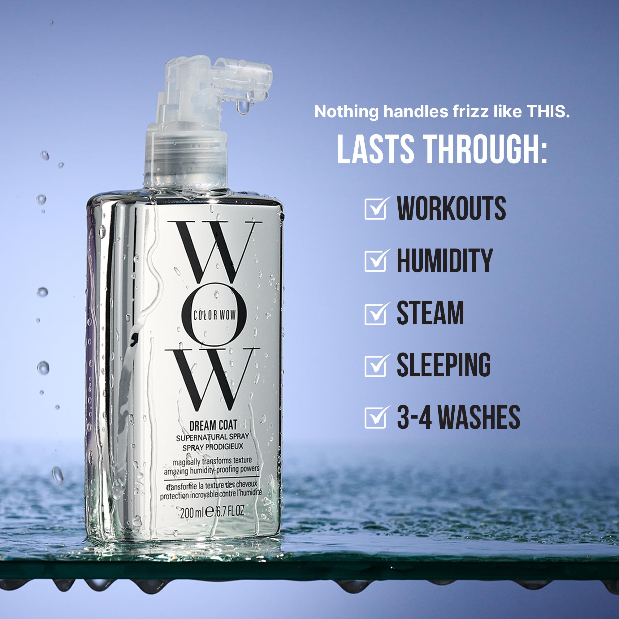 COLOR WOW Dream Coat, Supernatural Spray, 6.7 fl. Oz. 🍁 All In One Marketplace Canada