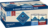 Blue Buffalo Homestyle Recipe Chicken & Beef Dog Wet Food Variety Pack 12.5oz x 6 Cans 🍁 All In One Marketplace Canada