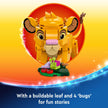 LEGO Disney Simba The Lion King Cub Buildable Disney Toy for Kids, Disney Collection, Lion King Movie Toy, Simba Toy Construction Playset Figure, Fun Gift for Girls and Boys Ages 6 and Up, 43243 🍁 All In One Marketplace Canada