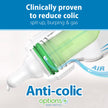 Dr. Brown's Natural Flow Anti-Colic Options+ Narrow Baby Bottle, Pink Floral, 8 oz/250 mL, with Level 1 Slow Flow Nipples, 0m+, 4 Bottles, 4 Units (Pack of 1) 🍁 All In One Marketplace Canada
