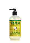 Mrs. Meyer's Hand Soap, Made with Essential Oils, Biodegradable Formula, Honeysuckle, 370 mL, 4 Pack 🍁 All In One Marketplace Canada