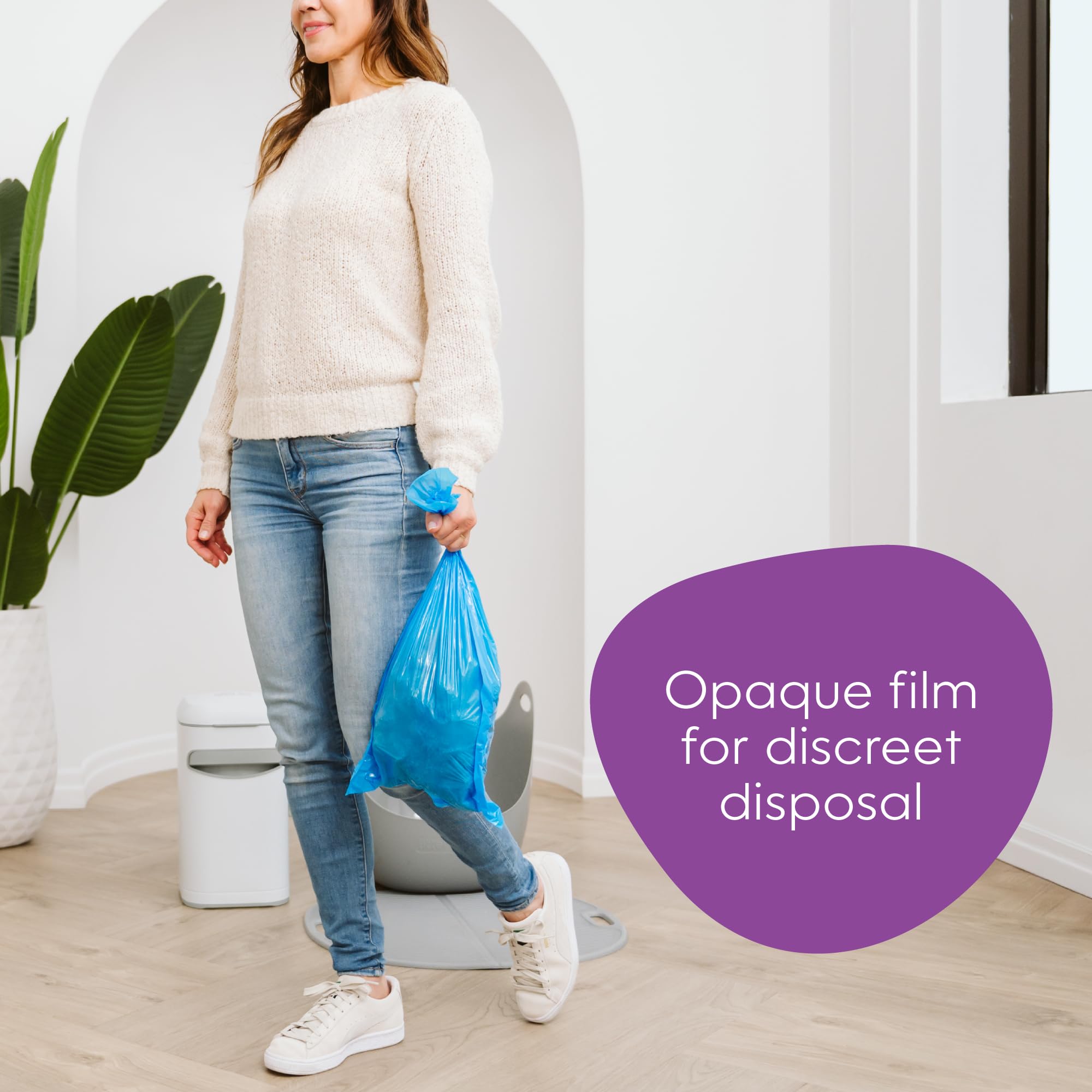 Litter Genie Easy Roll Refill - Up to 6 Months of Supply – Compatible only with The Litter Genie Easy Roll Pail. Long Lasting cat Litter Bags Refill 🍁 All In One Marketplace Canada