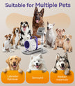 oneisall Dog Grooming Vacuum Kit: 15000Pa Shedding Brush with Grooming Tools, 3 Suction Low Noise, for Pet Thick and Undercoat, 1.5L Dust Cup, Dog Hair Vacuum, Home Cleaning, LM5 🍁 All In One Marketplace Canada