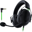 Razer BlackShark V2 X Gaming Headset: 50mm Drivers - Cardioid Mic - Memory Foam Cushion - Lightweight- Comfortable, Noise Isolating Earcups - for PC, PS4, PS5, Switch - 3.5mm Audio Jack - Black 🍁 All In One Marketplace Canada