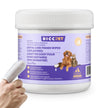 HICC PET Teeth Finger Wipes for Dogs & Cats, Vet-Recommended Teeth Cleaning Wipes, Removes Bad Breath, Plaque & Tartar, Fresh Breath Oral Care, Toothbrush & Toothpaste Alternative, Unscented 🍁 All In One Marketplace Canada