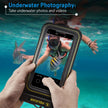 Pelican 2 Pack Marine Waterproof Phone Pouch (Regular) -Black/Hi-Vis Yellow 🍁 All In One Marketplace Canada