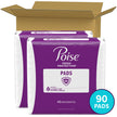 Poise Incontinence Pads for Women, Ultimate Absorbency, Long, Original Design, 90 Count (2 Packs of 45) (Packaging May Vary) 🍁 All In One Marketplace Canada
