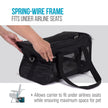 SHERPA Original Deluxe Airline Approved Pet Carrier, Medium, Black 🍁 All In One Marketplace Canada
