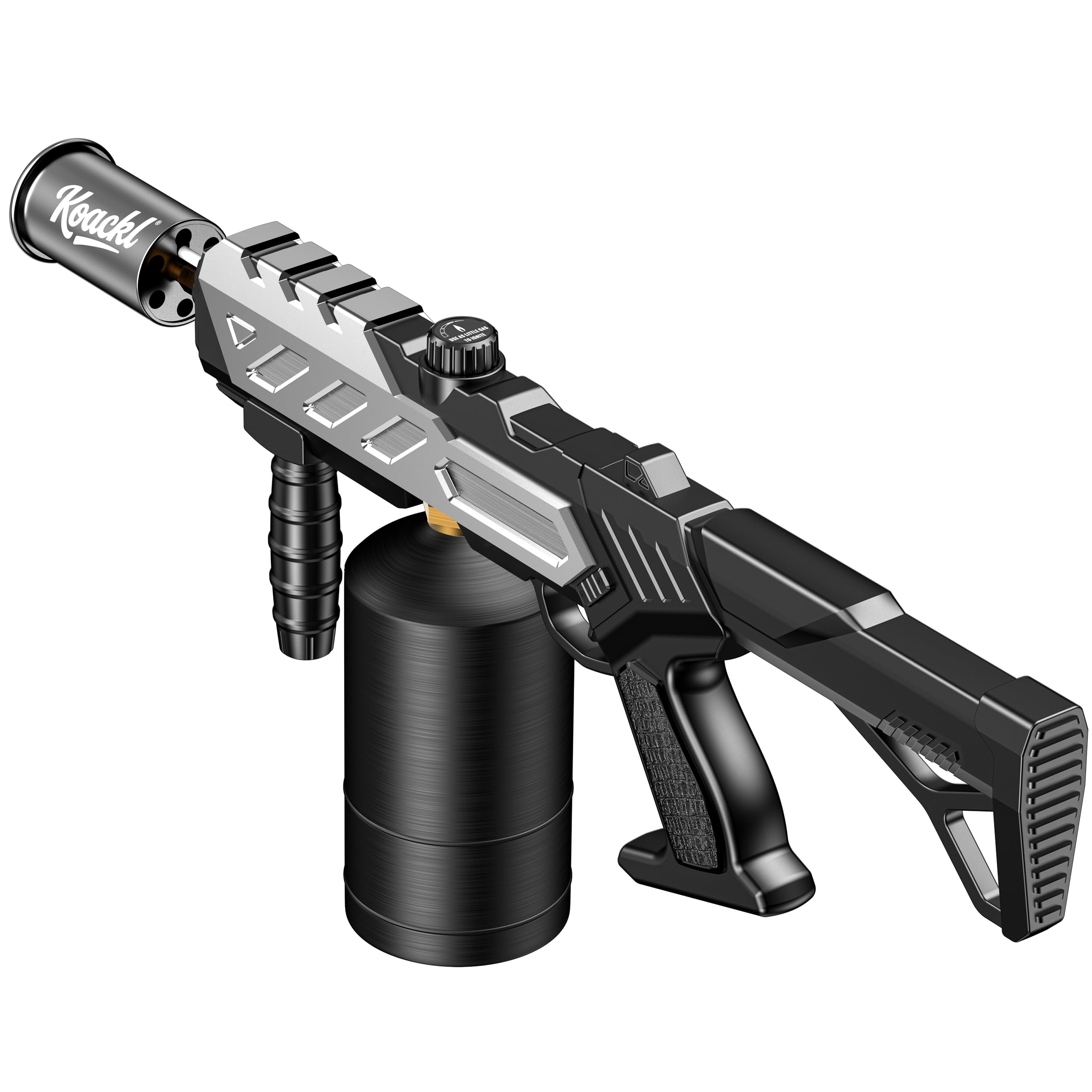 Powerful Propane Torch Gun, Blow Torch with Adjustable Flame, Flamethrower Kitchen Torch Gun Gas Welding Kits for Outdoor BBQ, Searing Steak, Camping & Charcoal Torch Lighter(Tank Not Included) 🍁 All In One Marketplace Canada