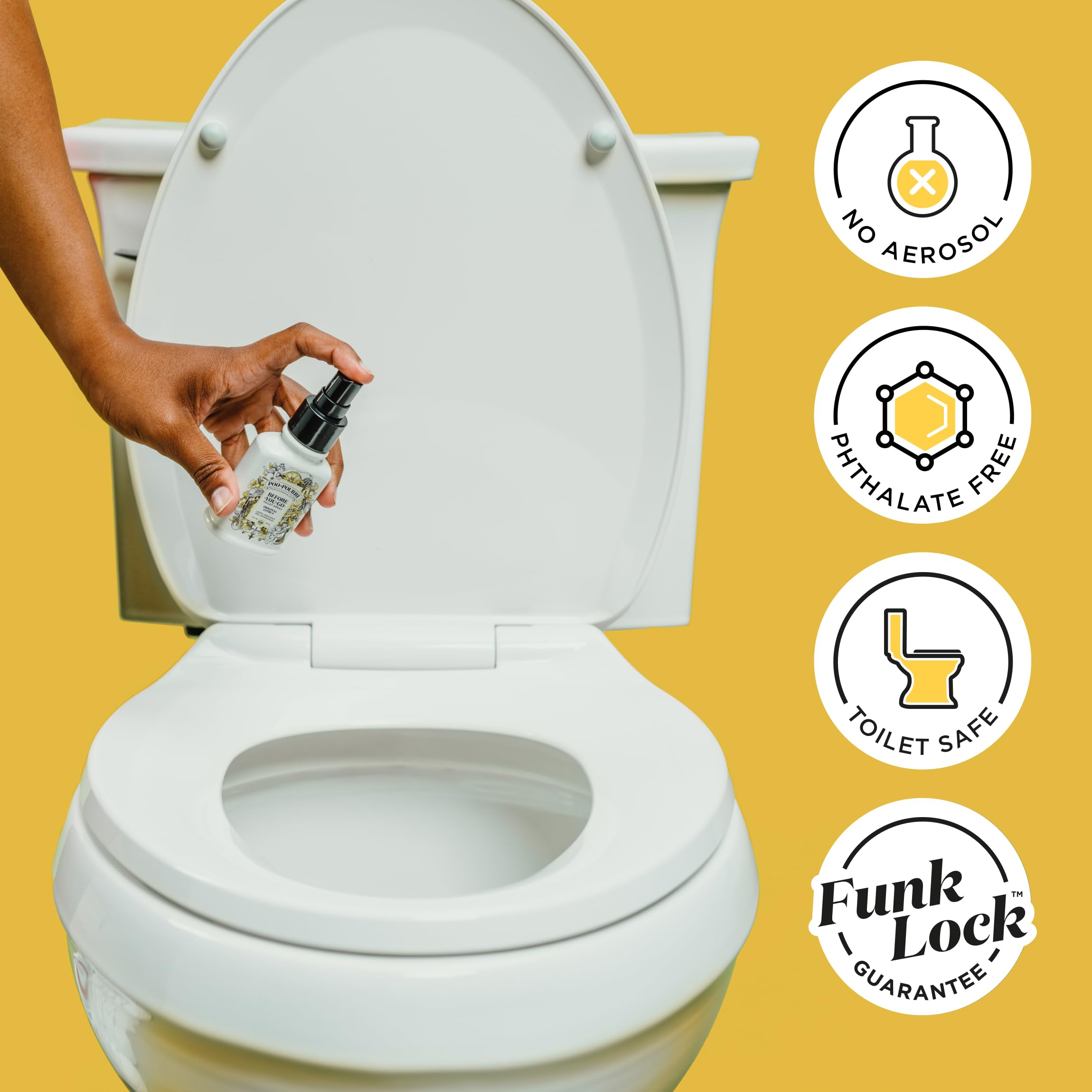 Poo-Pourri Original Citrus, 16 ounces 🍁 All In One Marketplace Canada